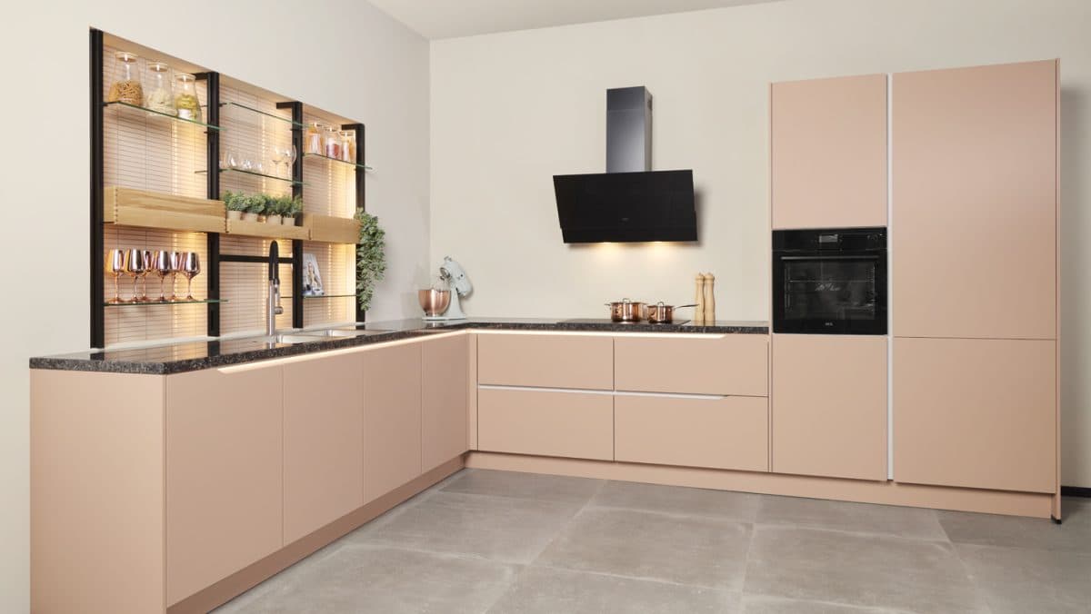 Moderne keuken met landelijke sfeer