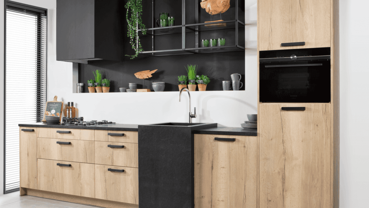 Industriële keuken Mercato